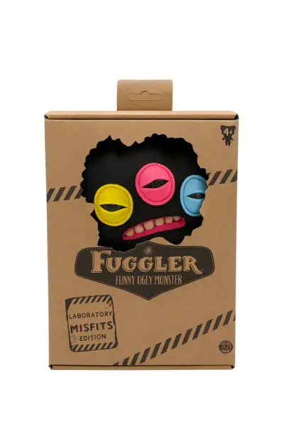 Monster de Plus cu Trei Ochi - Editie Amuzanta 24x17 cm