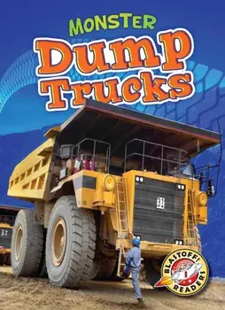 Monster Dump Trucks, Hardback/Nick Gordon