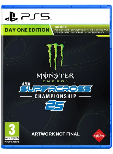 Monster Energy Supercross 25 Day One Edition