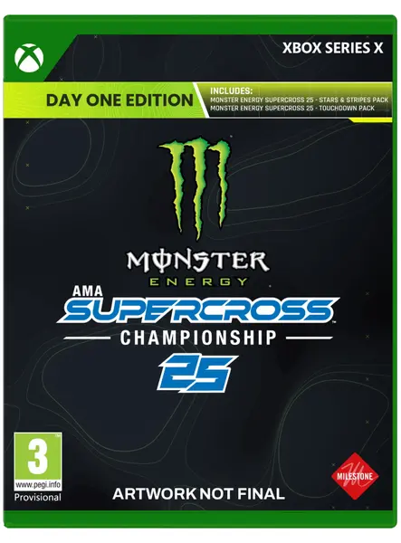 Monster Energy Supercross 25 Day One Edition