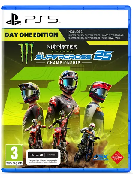 Monster Energy Supercross 25 Day One Edition PC