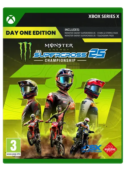 Monster Energy Supercross 25 Day One Edition PC