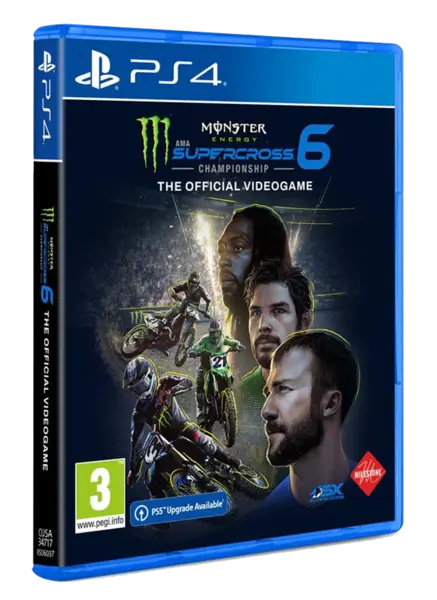 Monster Energy Supercross 6 Плейстейшън 4