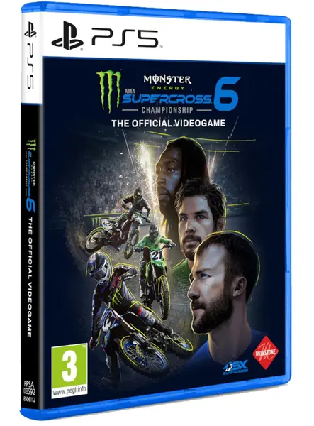 Monster Energy Supercross 6 iOS