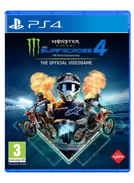 Monster Energy Supercross: The Official Videogame 4 Плейстейшън 4