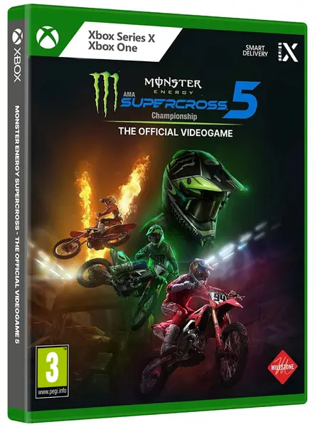 Monster Energy Supercross The Official Videogame 5 PC
