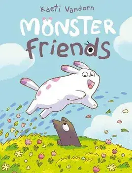 Monster Friends: (A Graphic Novel), Hardcover/Kaeti VanDorn