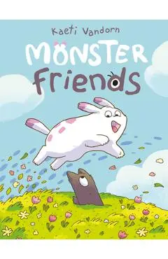 Monster Friends: (A Graphic Novel) - Kaeti Vandorn