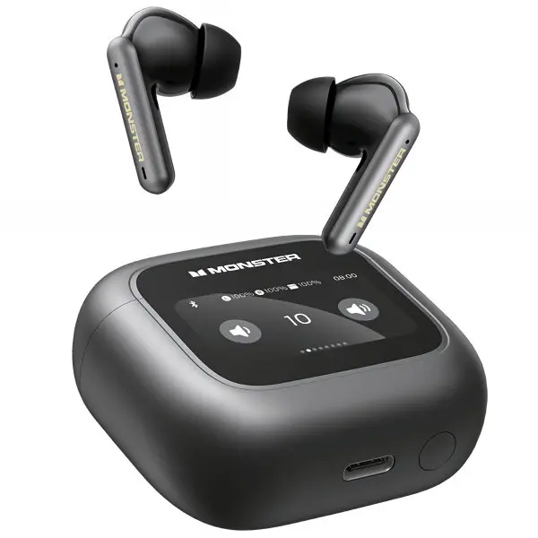 MONSTER Handsfree Bluetooth Monster TH300, TWS, Negru