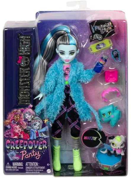 Monster High Creepover Party Frankie Stein Watzie (hky68)