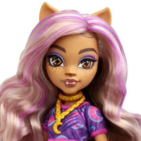 Monster High Papusa Clawdeen Wolf