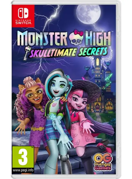 Monster High Skulltimate Secrets PC
