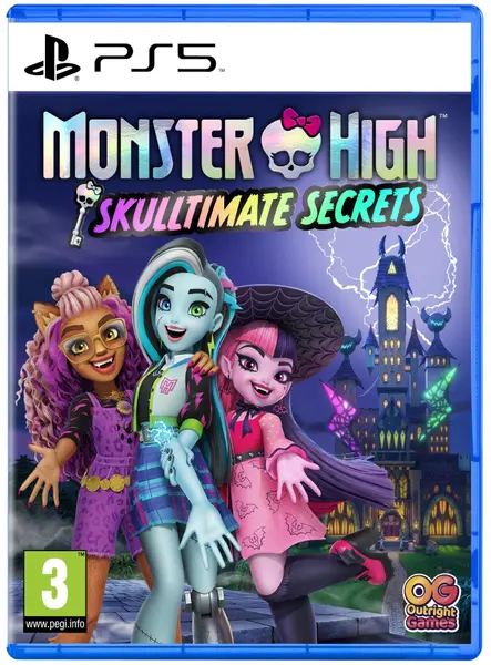 Monster High Skulltimate Secrets PC