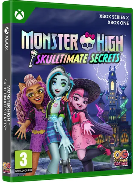 Monster High Skulltimate Secrets Series X PC