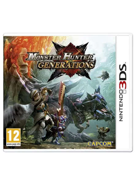 Monster Hunter Generations Nintendo 3DS