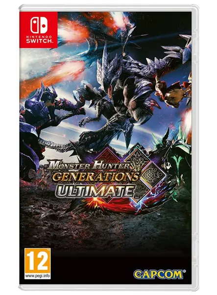 Monster Hunter Generations Ultimate Nintendo Switch
