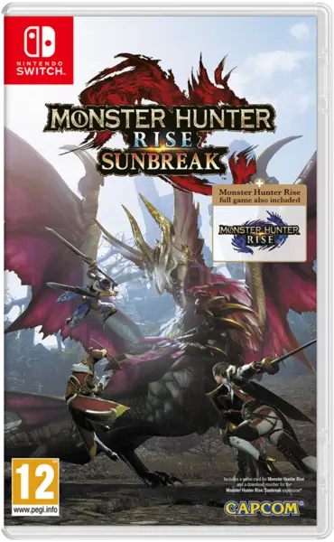 Monster Hunter Rise And Sunbreak DLC Xbox Series S/X|Xbox One|PlayStation 4|PlayStation 5|Nintendo Switch|PC