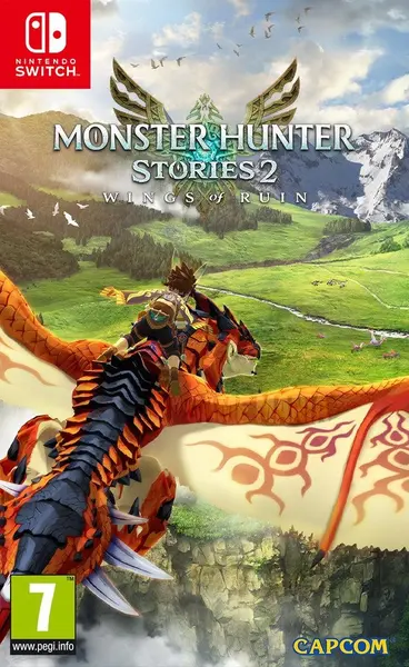 Monster Hunter Stories 2: Wings Of Ruin (Nintendo Switch)