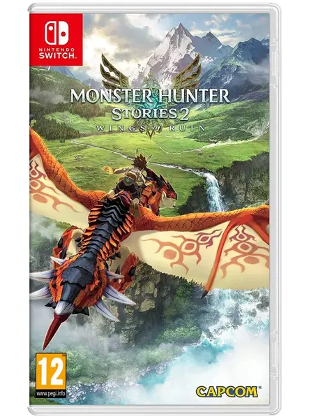 Monster Hunter Stories 2 Wings Of Ruin Nintendo Switch|PC