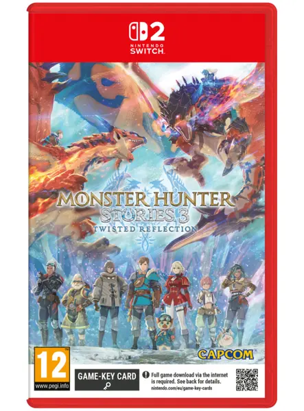 Monster Hunter Stories 3 Game Key Card Nintendo Switch|PC