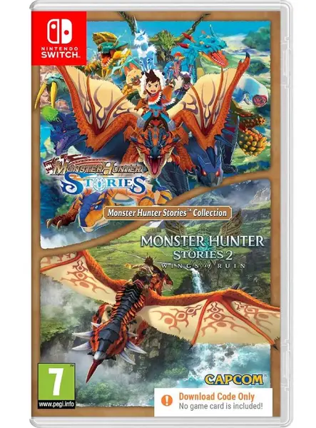 Monster Hunter Stories Collection (code In A Box) Nintendo Switch|PC|PlayStation 4