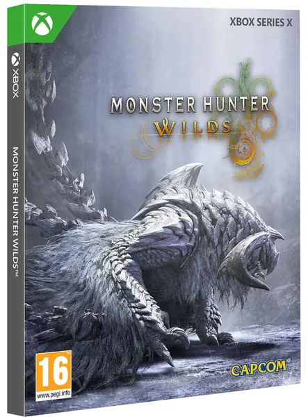 Monster Hunter Wilds Steelbook Edition PC|PlayStation 5|Xbox Series S/X