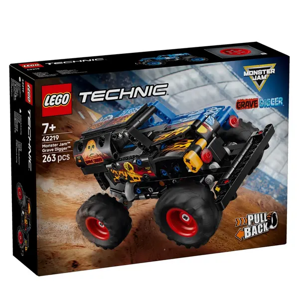 Monster jam grave digger 42219