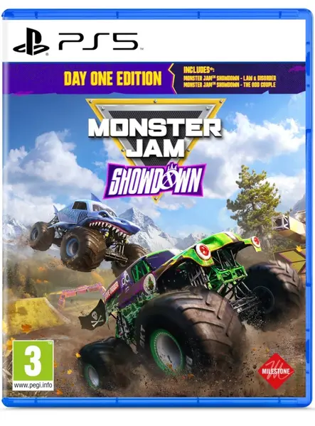 Monster Jam Showdown Day One Edition PC