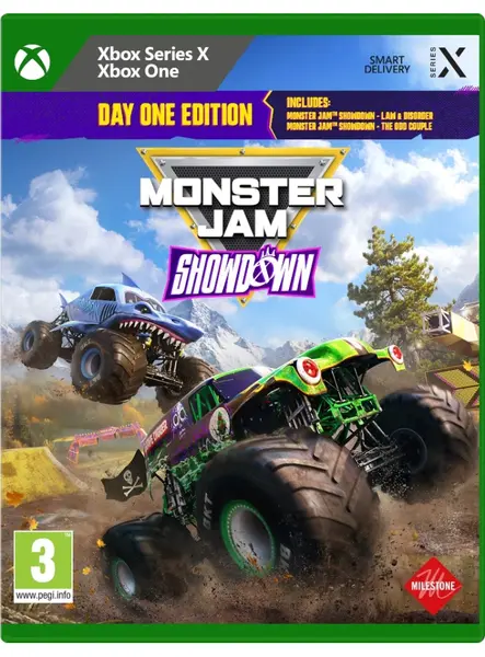 Monster Jam Showdown Day One Edition PC