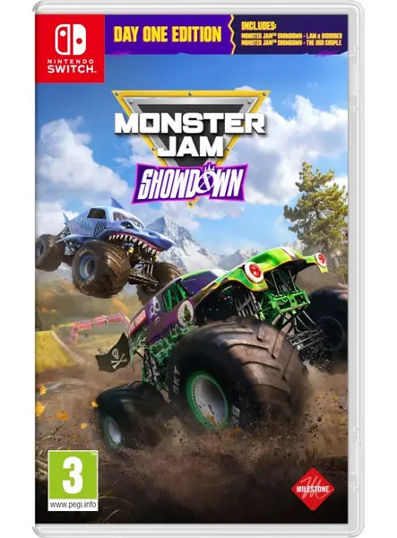 Monster Jam Showdown Day One Edition PC