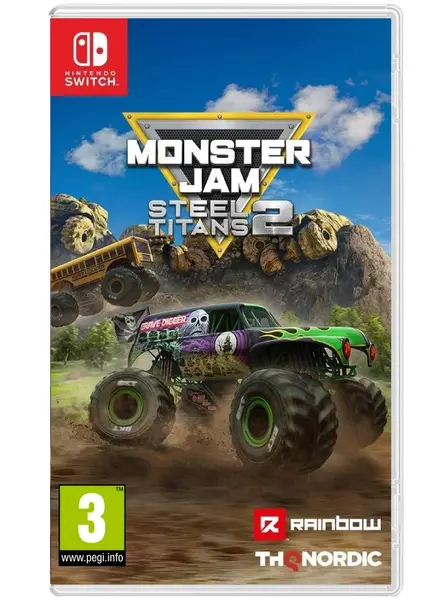 Monster Jam Steel Titans 2 PlayStation 4|Nintendo Switch|PC|Xbox One