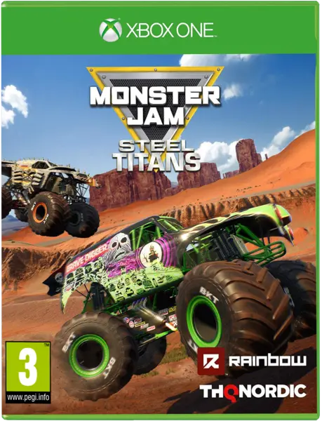 Monster Jam Steel Titans XBOX ONE