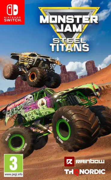 Monster Jam Steel Titans Xbox One|PlayStation 4|PC