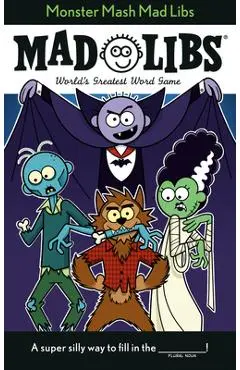 Monster MASH Mad Libs - Tristan Roarke