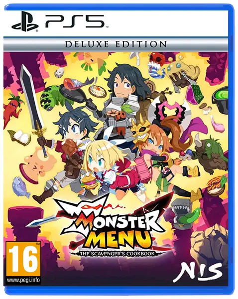 Monster Menu The Scavenger's Cookbook Deluxe Edition Плейстейшън 5