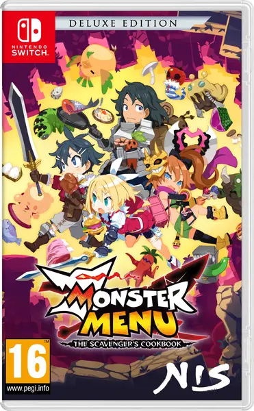 Monster Menu The Scavenger's Cookbook Deluxe Edition PlayStation 5|PlayStation 4|Nintendo Switch
