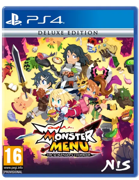 Monster Menu The Scavengers Cookbook Deluxe Edition PlayStation 5|PlayStation 4|Nintendo Switch