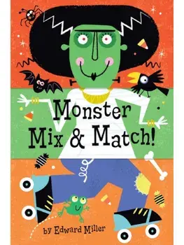 Monster Mix & Match, Board book/Edward Miller