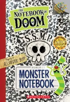 Monster Notebook: A Branches Special Edition (the Notebook of Doom), Paperback/Troy Cummings