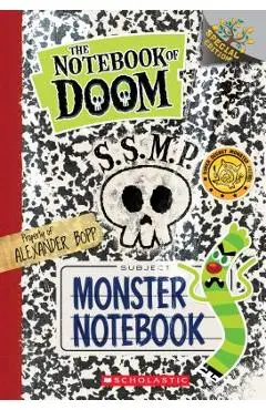 Monster Notebook: A Branches Special Edition (the Notebook of Doom) - Troy Cummings