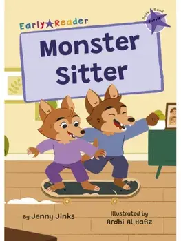 Monster Sitter. (Purple Early Reader), Paperback/Jenny Jinks