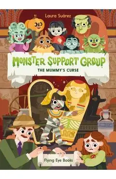 Monster Support Group: The Mummy's Curse - Laura Suárez
