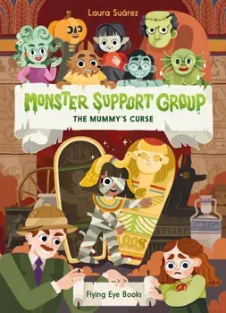 Monster Support Group: The Mummy's Curse, Paperback/Laura Suarez
