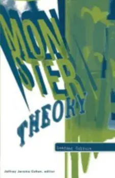Monster Theory. Reading Culture, Paperback/***