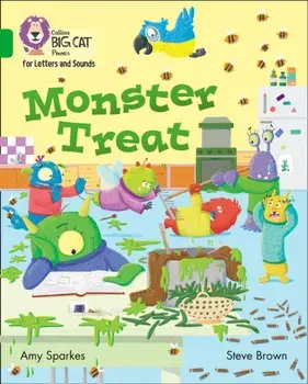 Monster Treat. Band 05/Green, Paperback/***