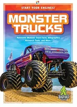 Monster Trucks, Hardback/Martha London