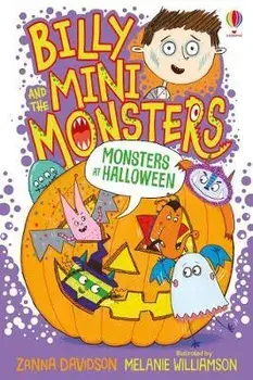 Monsters at Halloween, Paperback/Zanna Davidson