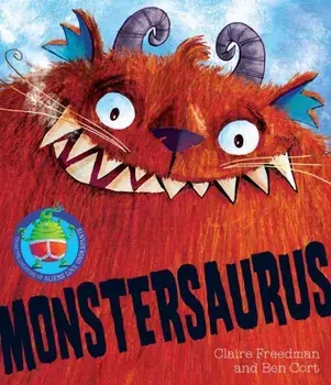 Monstersaurus!, Paperback/Claire Freedman