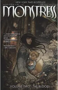 Monstress Volume 2: The Blood - Marjorie Liu