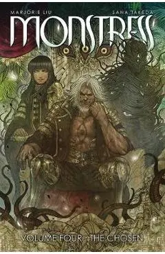 Monstress Volume 4 - Marjorie Liu